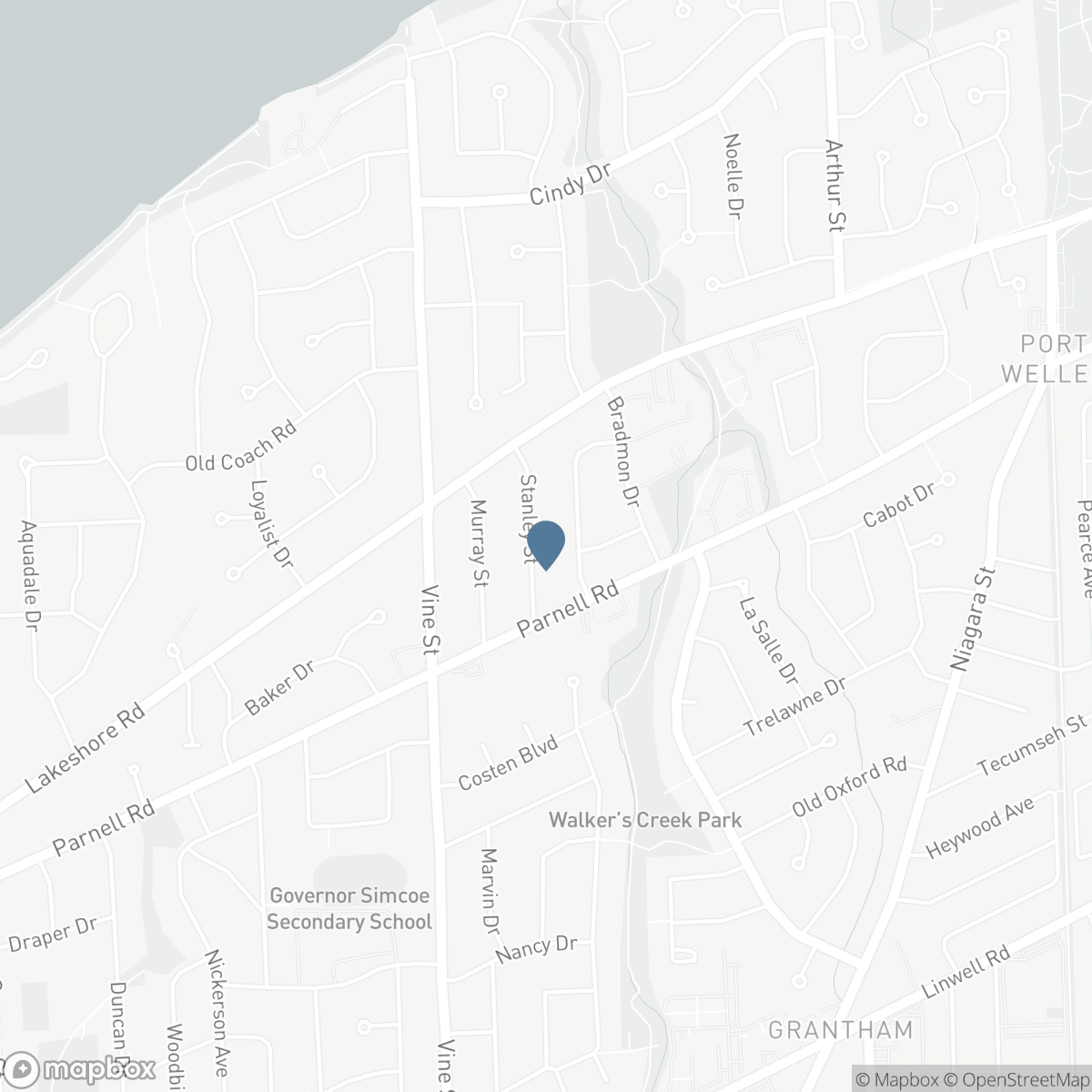 14 STANLEY STREET, St. Catharines, Ontario L2M 1S6